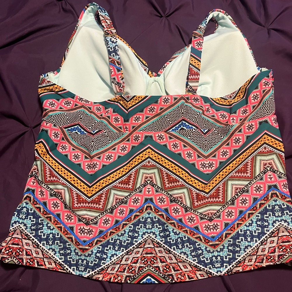 Colorful 2-Piece Swim Set - Picture 3 of 7